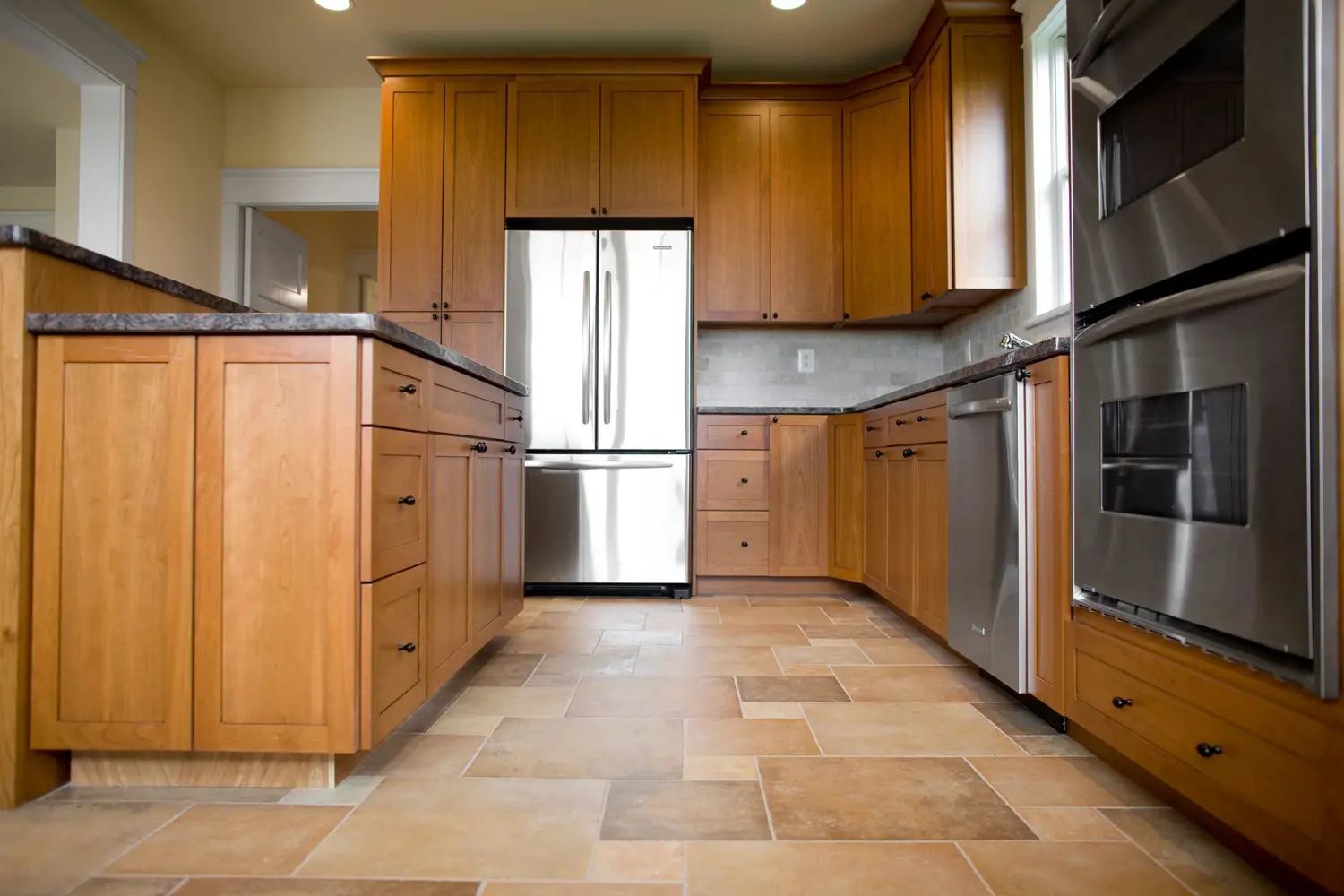 Interior flooring and remodeling in a Phoenix home